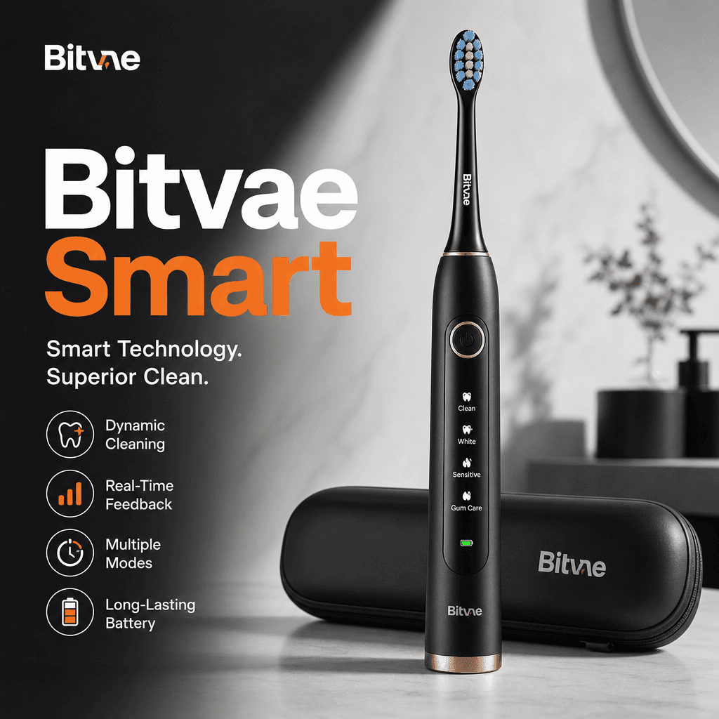 Bitvae Smart electric toothbrush