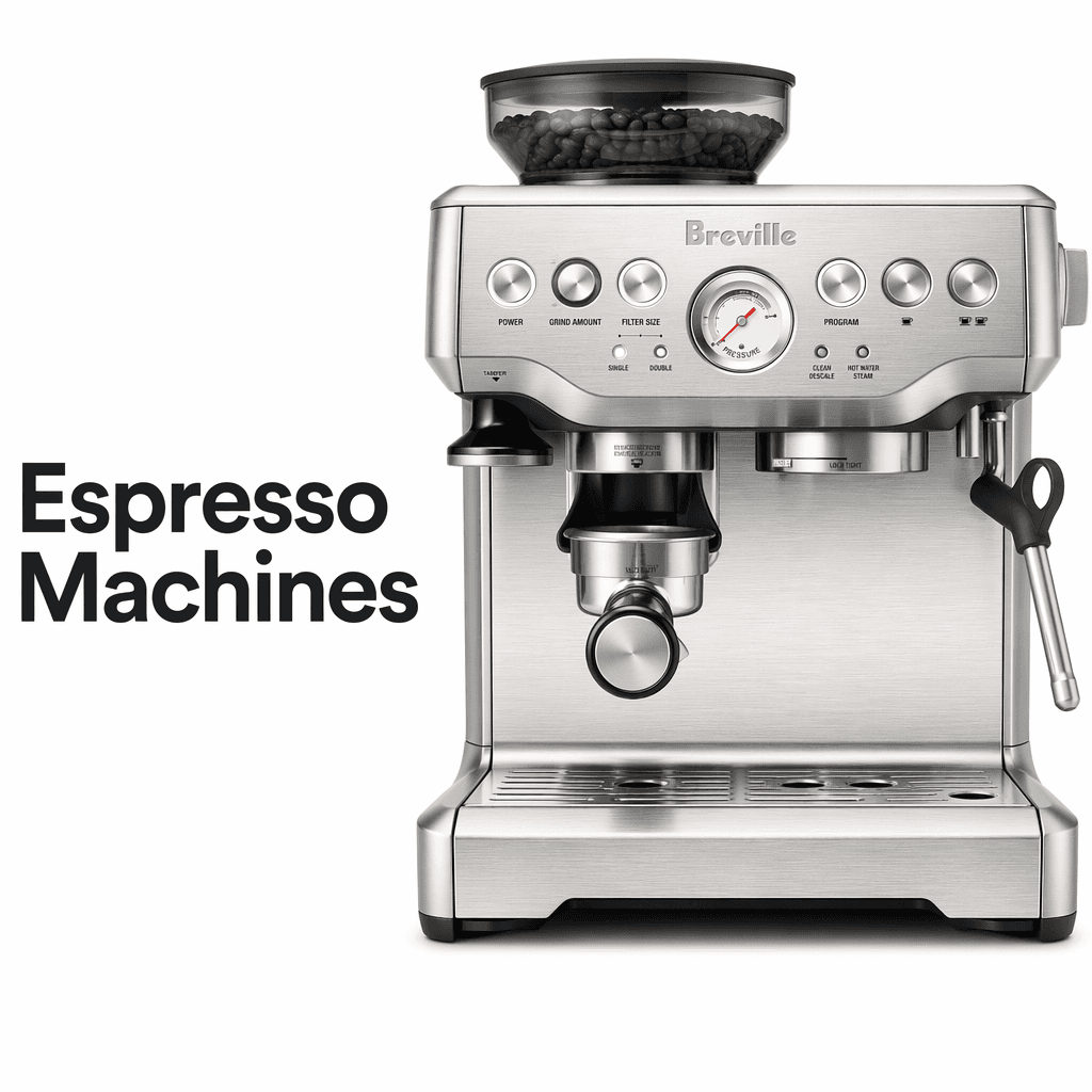 Breville espresso machines