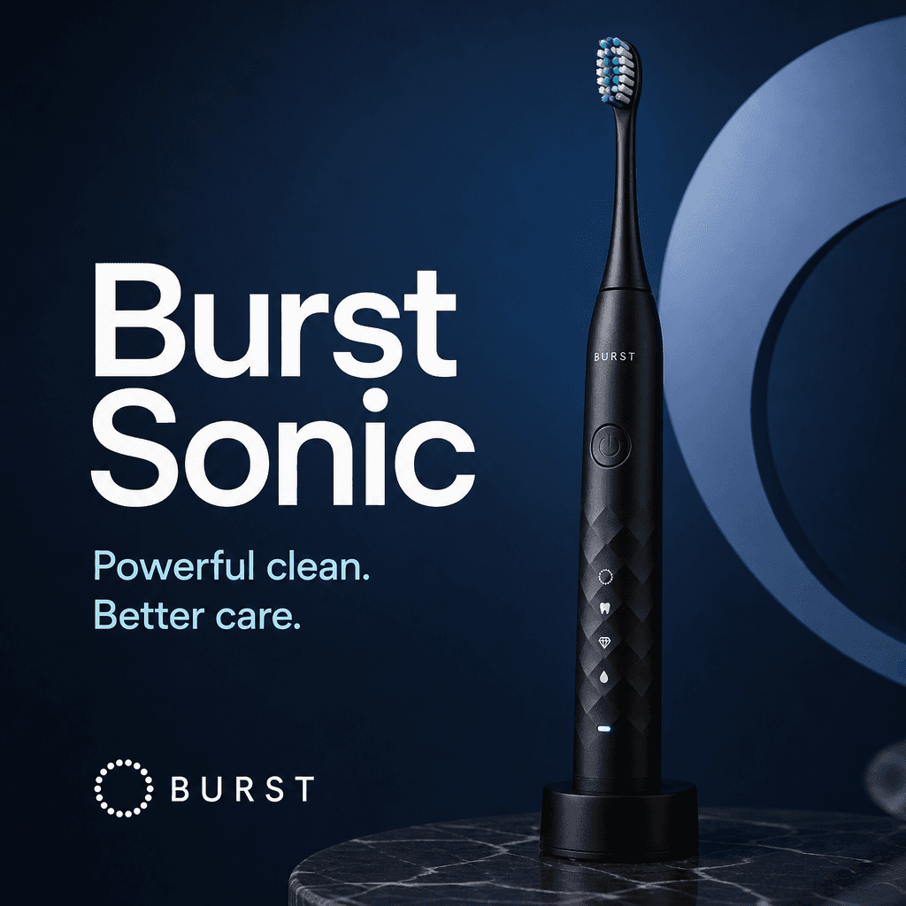Burst Sonic electric toothbrush