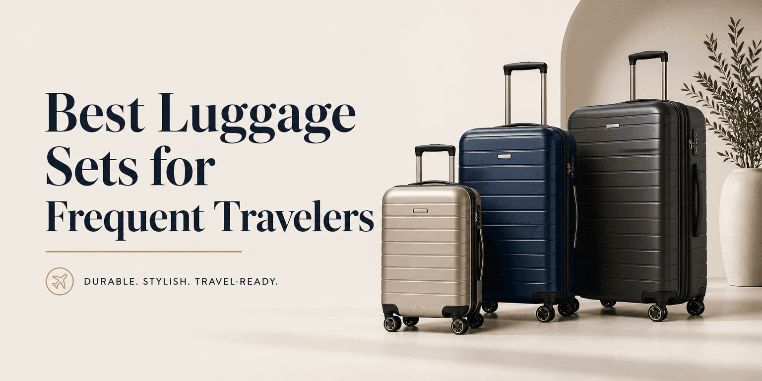Best Luggage Sets for Frequent Travelers
