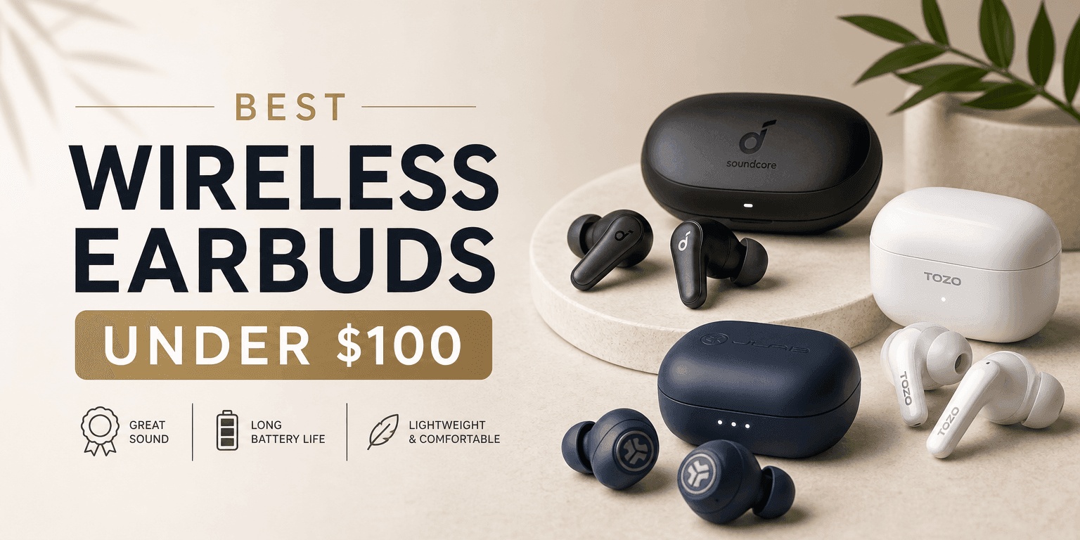 Best Wireless Earbuds Under $100
