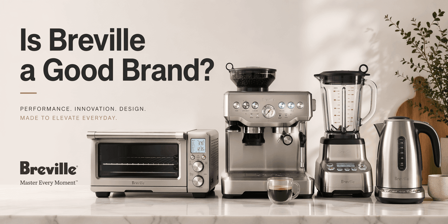 Is Breville Worth the Price? A Brand Review for Home Coffee Lovers