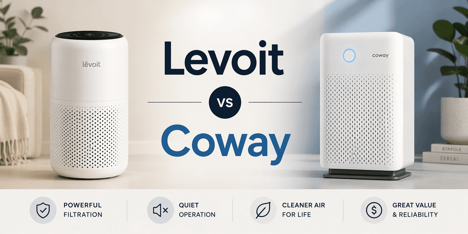 Levoit vs Coway: Which Air Purifier Should You Buy?