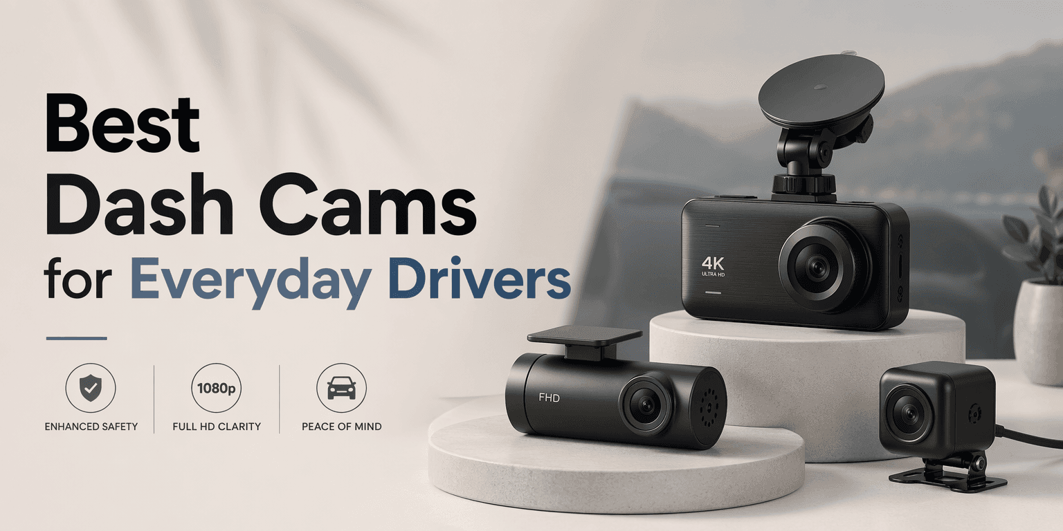 Best Dash Cams for Everyday Drivers