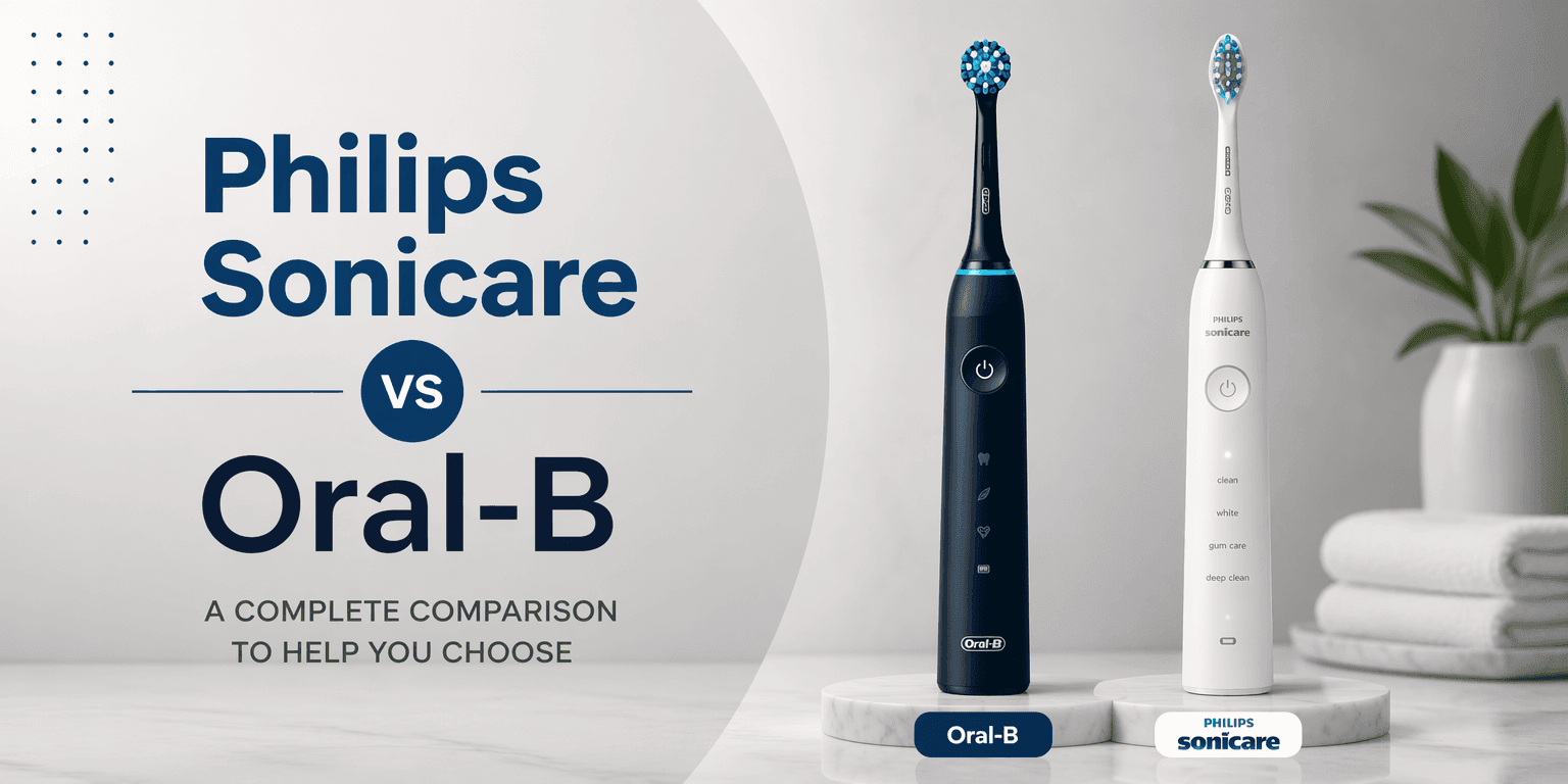 Philips Sonicare vs Oral-B: Which Electric Toothbrush Is Better?