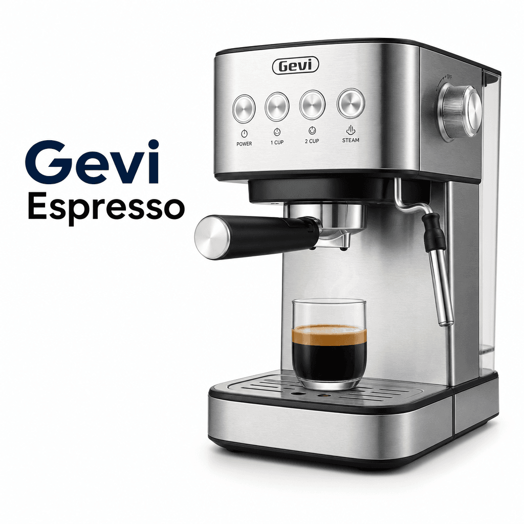 Gevi espresso machine
