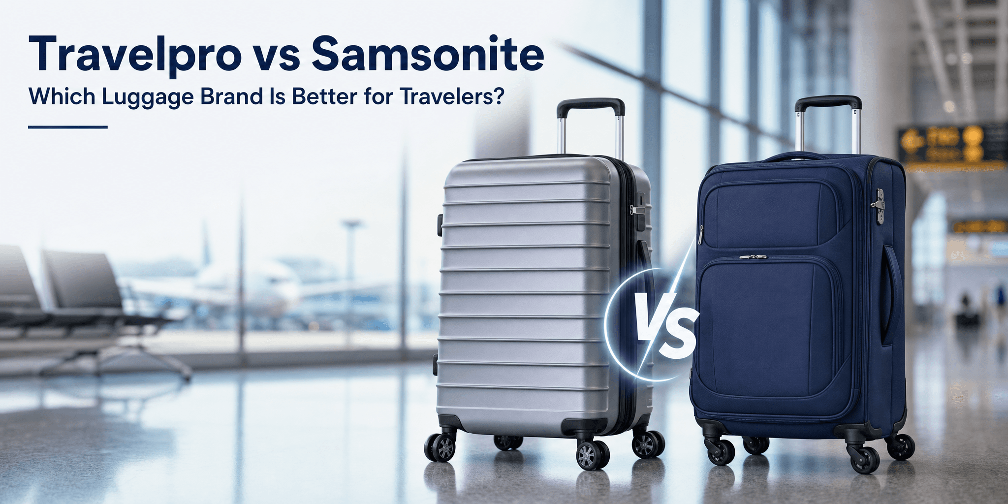 Travelpro vs Samsonite: Which Luggage Brand Is Better for Travelers?