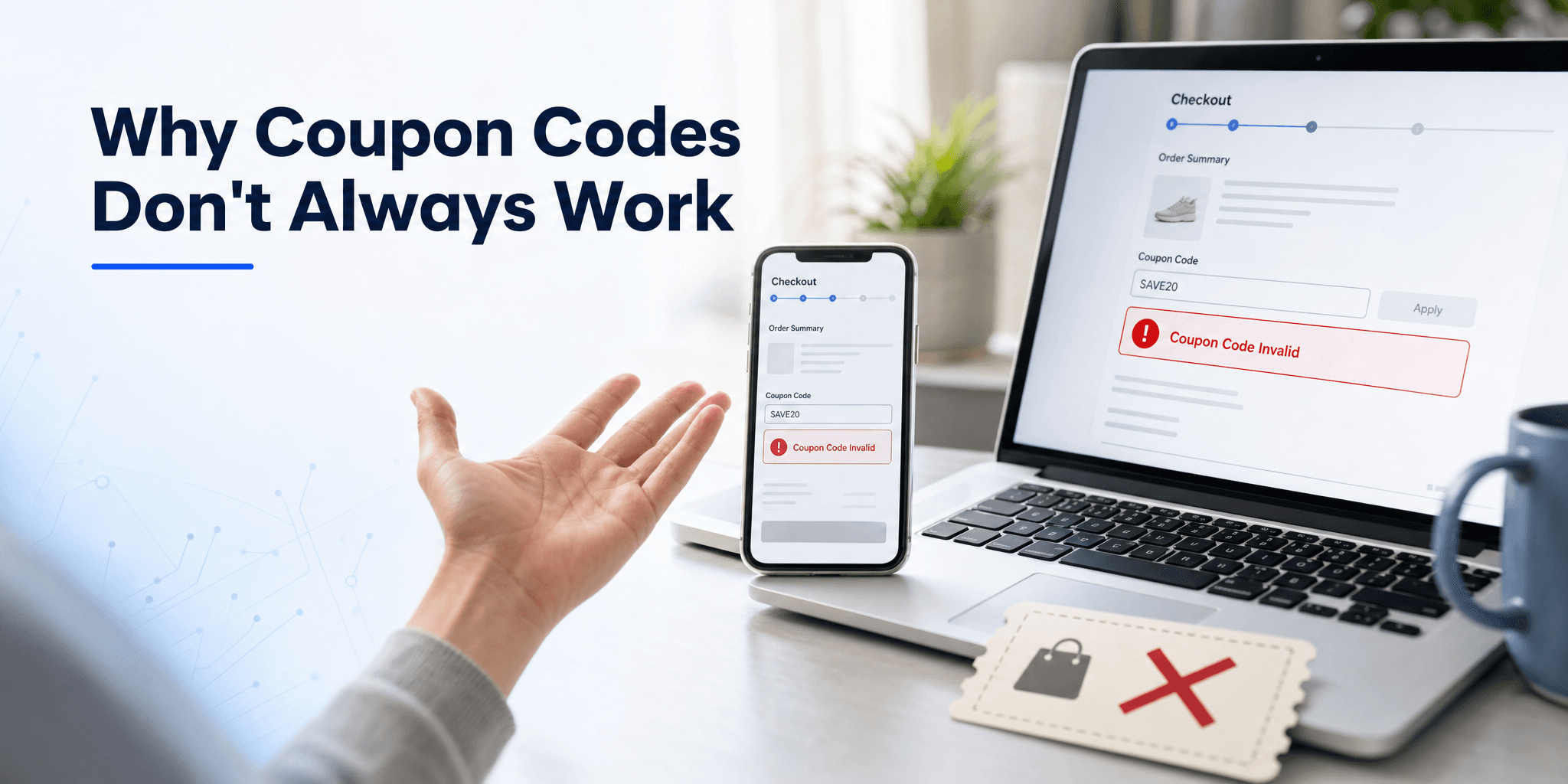 Why Coupon Codes Don't Always Work