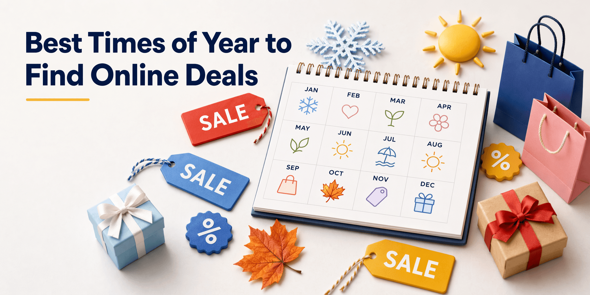 Best Times of Year to Find Online Deals