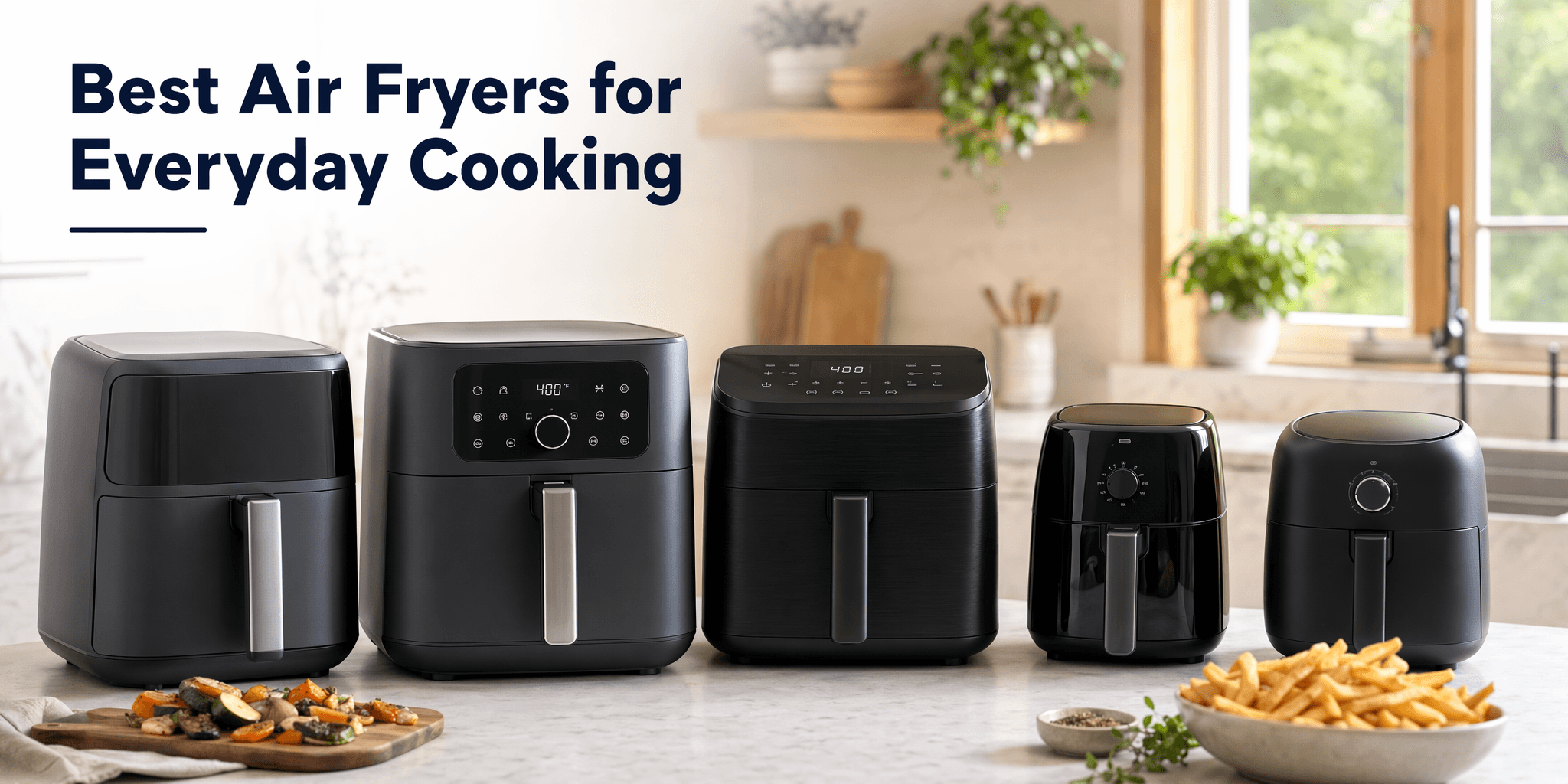 Best Air Fryers for Everyday Cooking