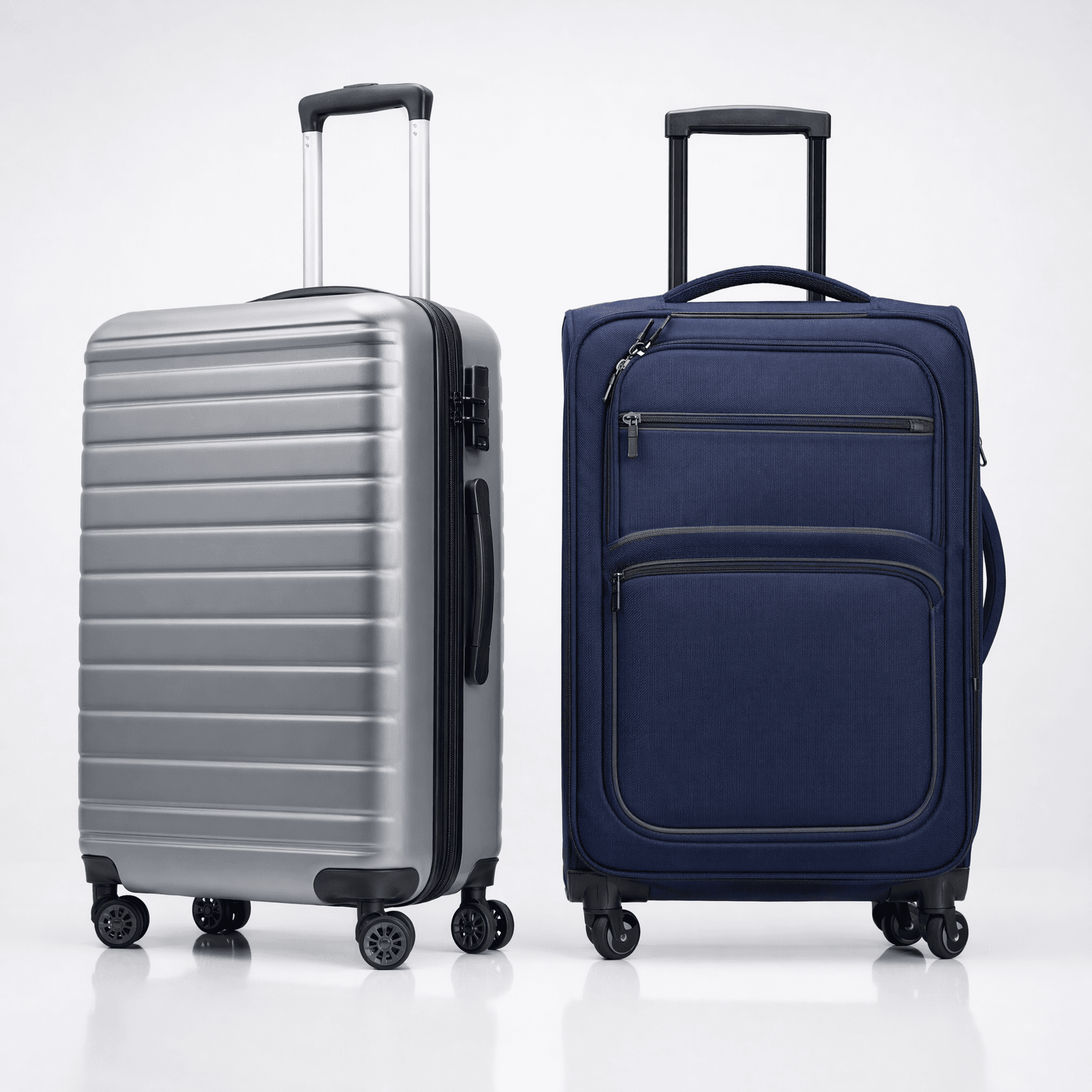 Samsonite Winfield and Travelpro Maxlite luggage