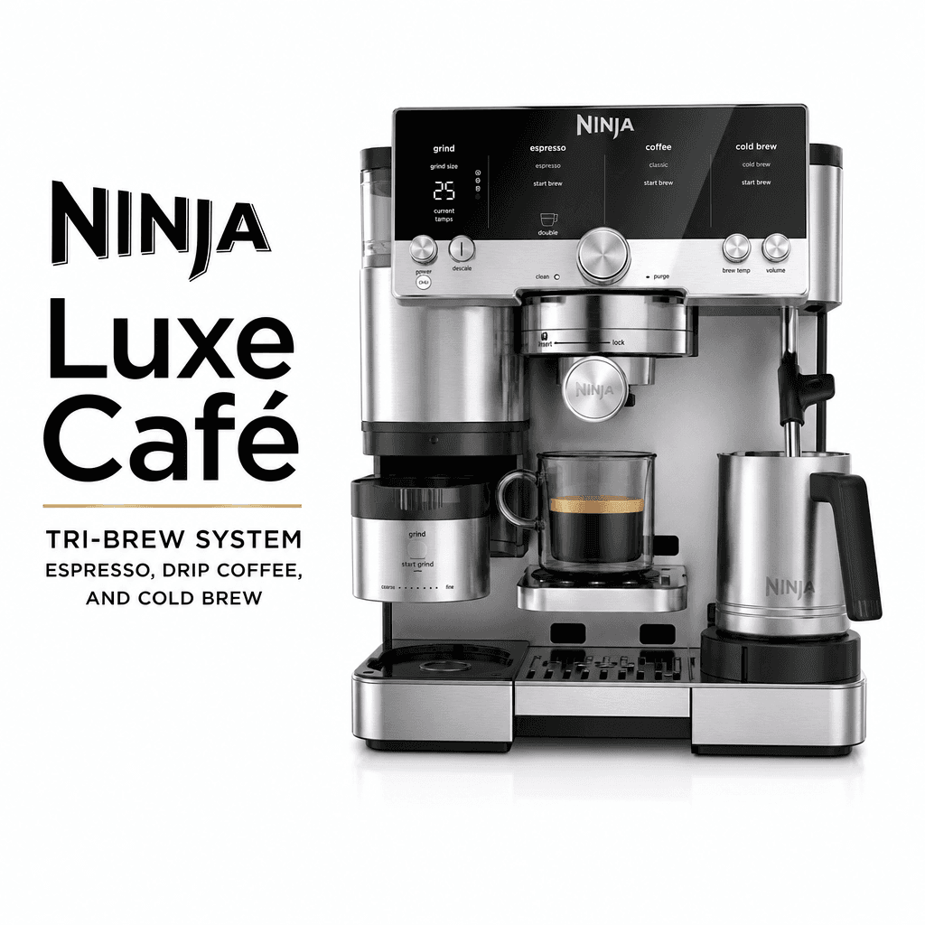 Ninja Luxe Café Espresso machine