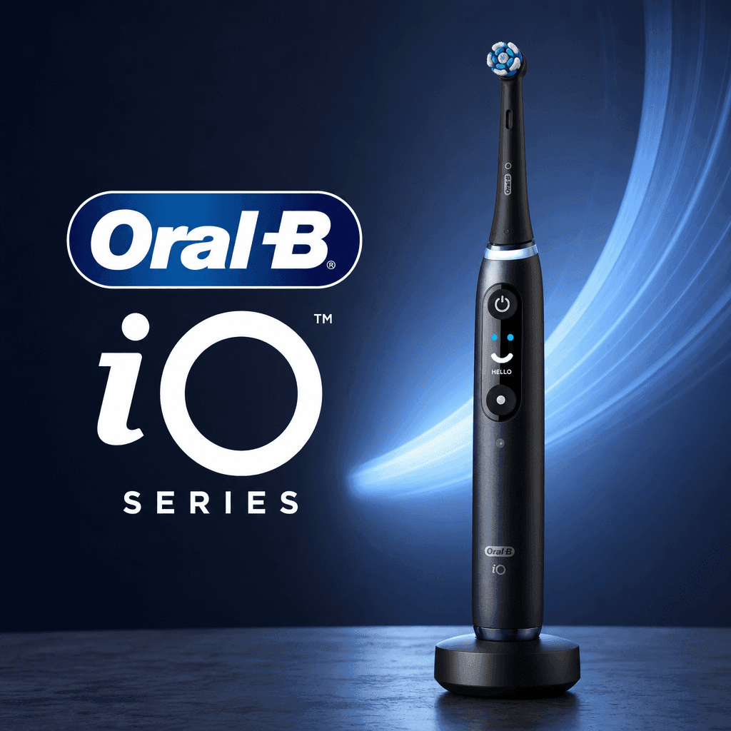 Oral-B iO Series electric toothbrush