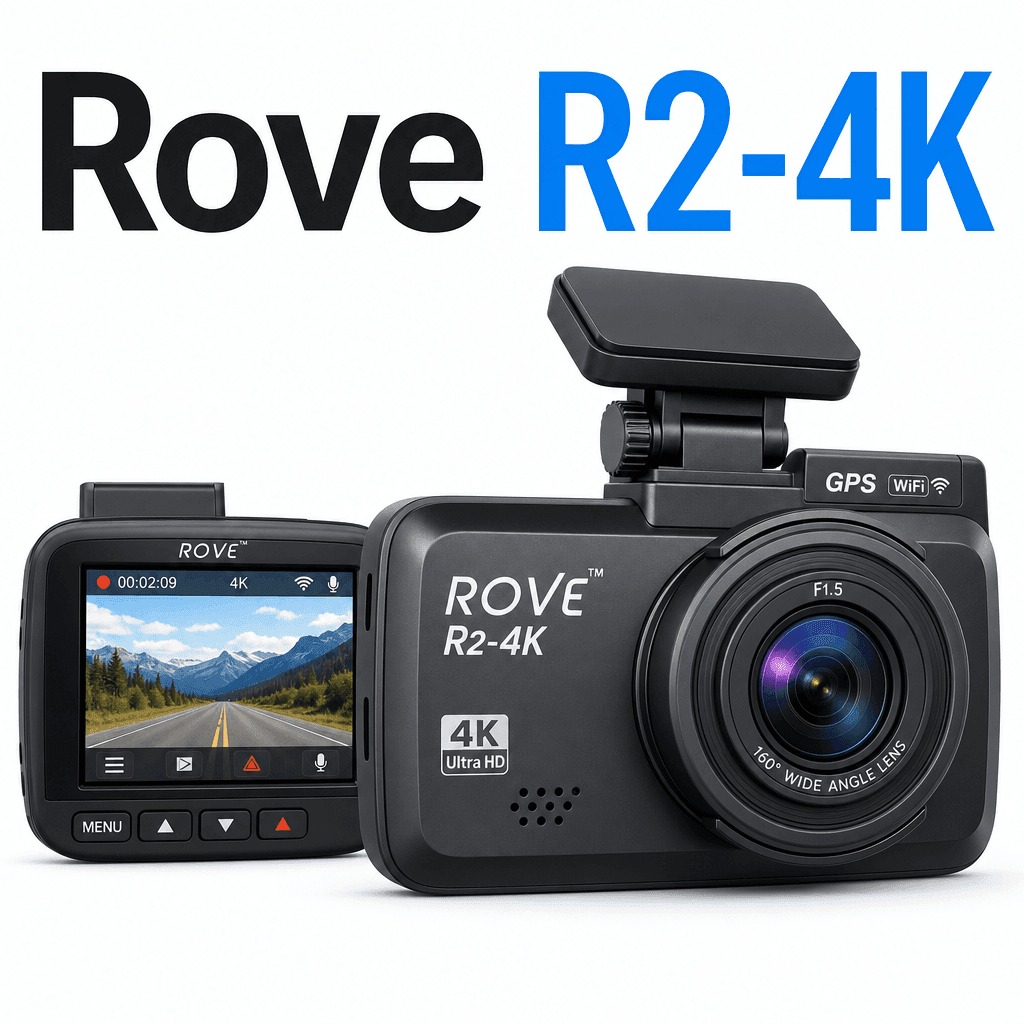 Rove R2-4K dash cam