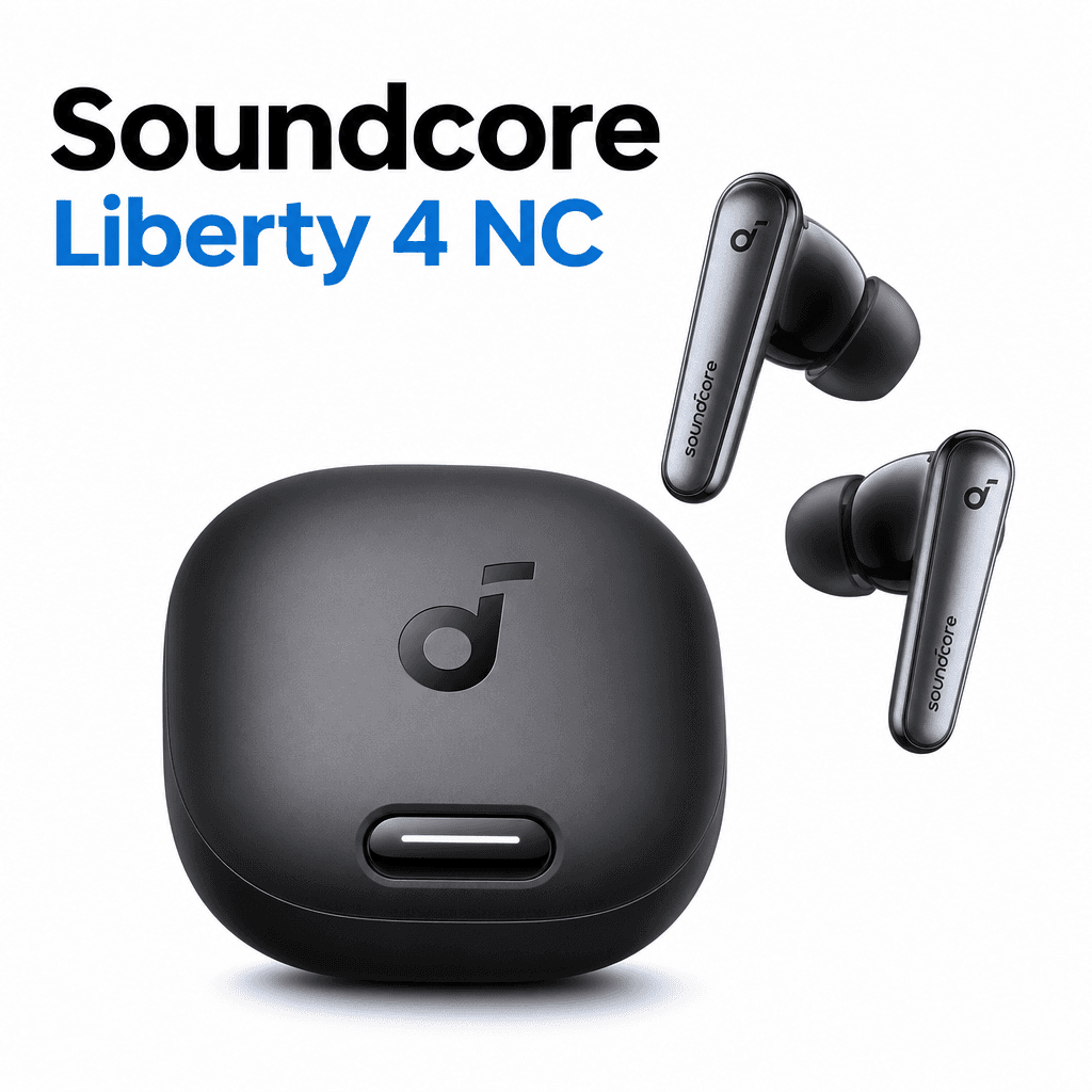 Soundcore Liberty 4 NC earbuds