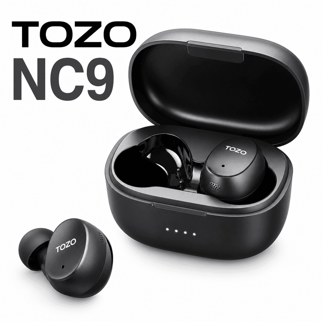 TOZO NC9 earbuds