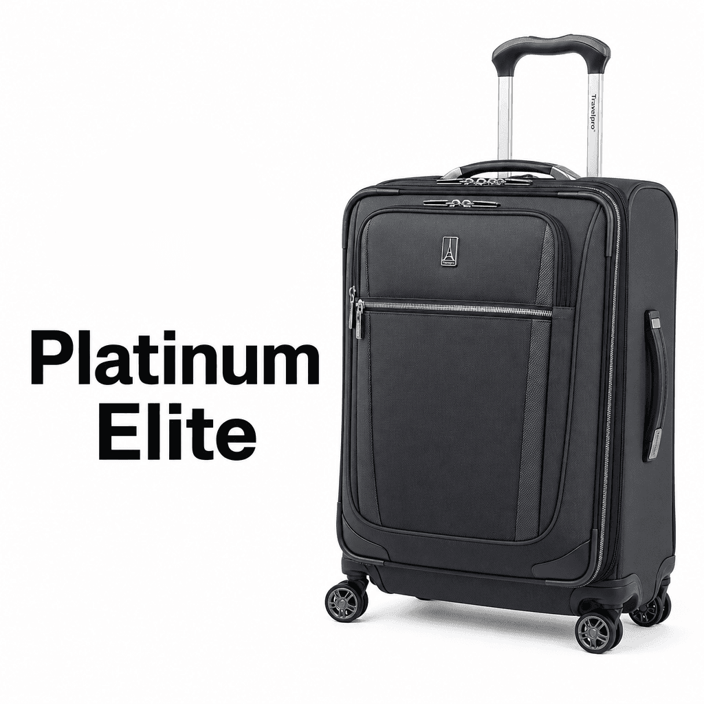 Travelpro Platinum Elite luggage