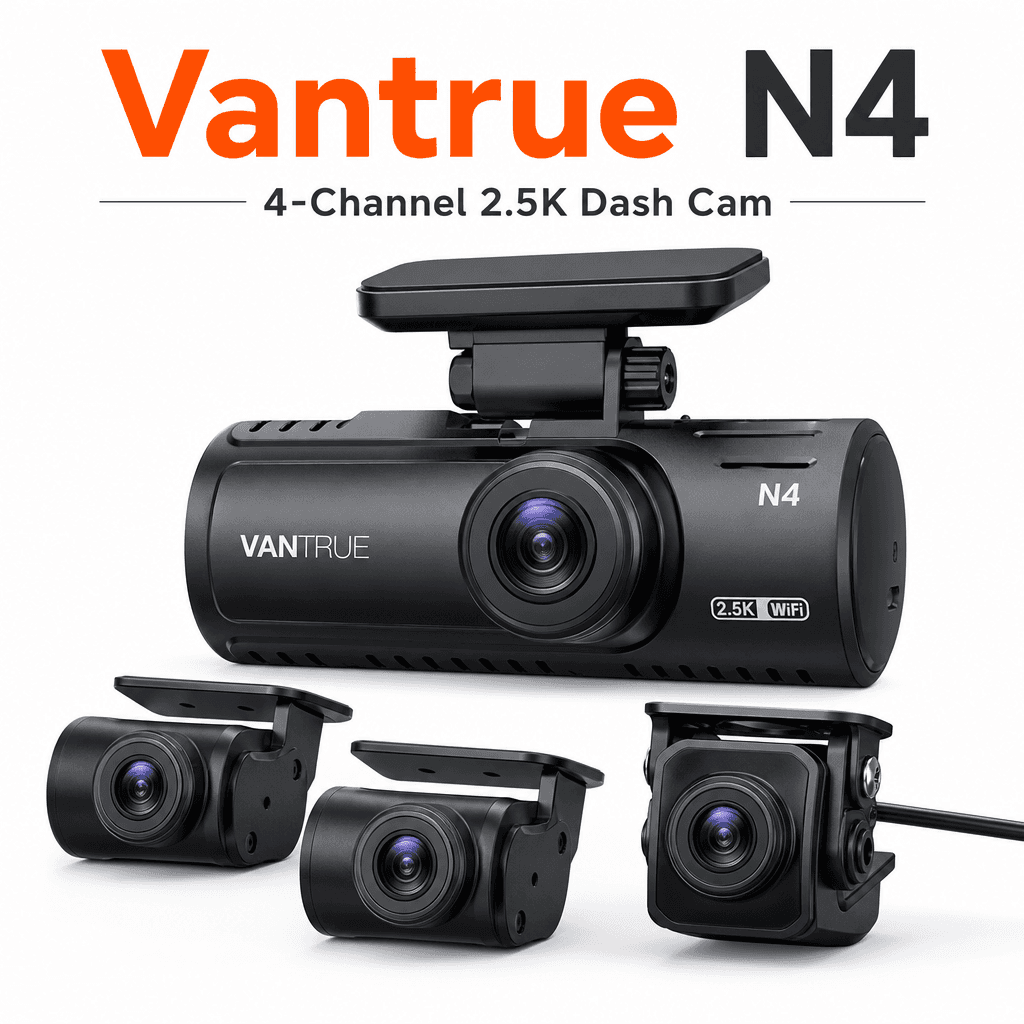 Vantrue N4 dash cam