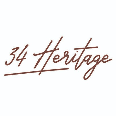 34 Heritage CA logo